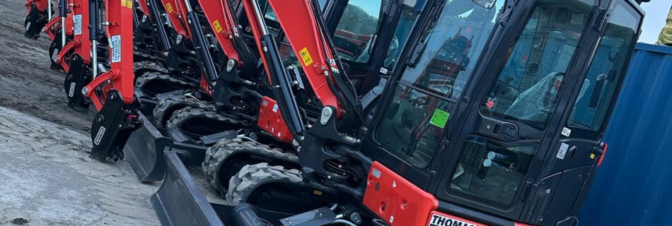 Kubota U50-5 machines